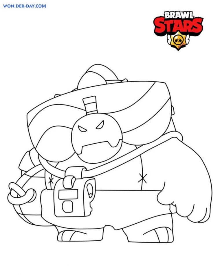 Dessin Brawl Stars Poco En Couleur / Dessin A Imprimer concernant Coloriage Brawl Stars Colt