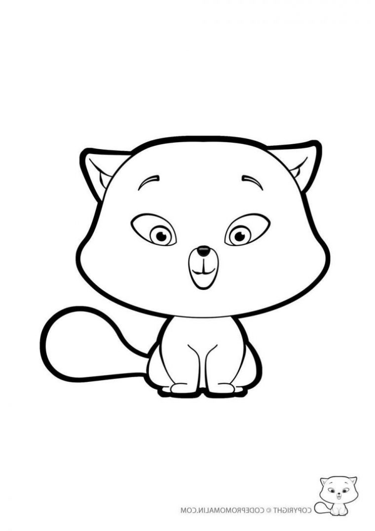 Dessin De Chaton Trop Mignon Beau Images Dessin Kawaii destiné Coloriage De Chiot Trop Mignon À Imprimer