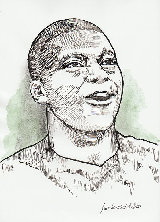 Dessin De Mbappe – Les Dessins Et Coloriage serapportantà Coloriage De Mbappe