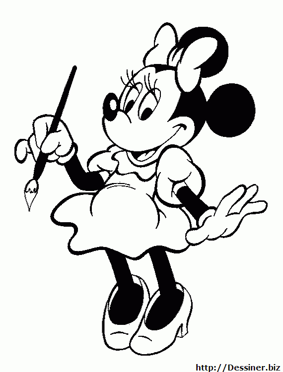 Dessin De Minnie A Imprimer – Gamboahinestrosa destiné Tete De Minnie A Imprimer Gratuit