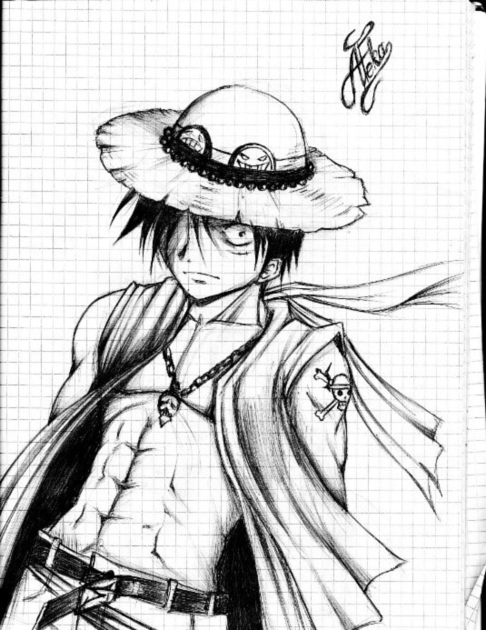 Dessin De One Piece – Les Dessins Et Coloriage concernant Coloriage De One Piece