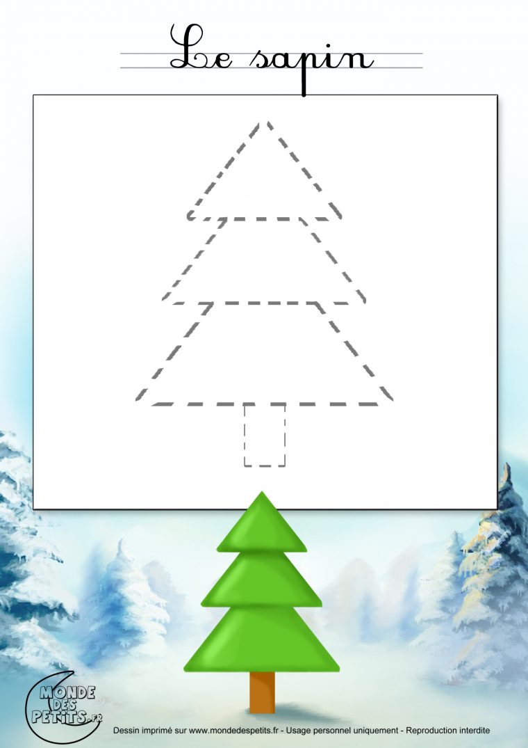 Dessin De Sapin De Noel Facile A Faire - Dessin Facile serapportantà Dessiner Un Corbeau Facile