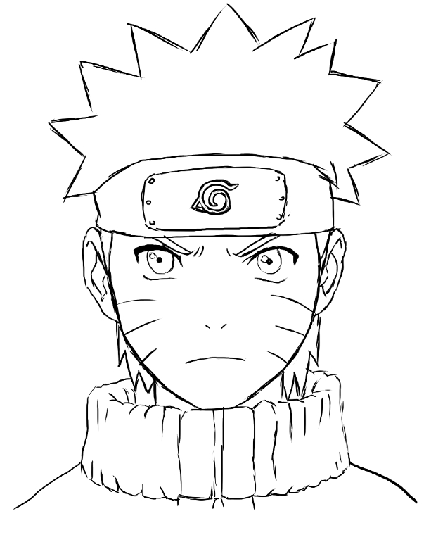 Dessin Facile Manga Naruto : Dessin Naruto By Majingoten24 avec Dessin Facile Naruto Shippuden