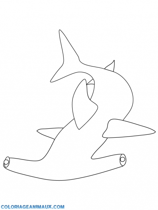 Dessin Facile Requin / Coloriage Requin 15 Coloriage tout Dessin De Requin Facile