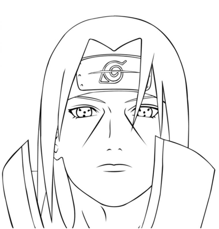 Dessin Itachi Et Sasuke A Imprimer – Hd Wallpapers à Coloriage Akatsuki