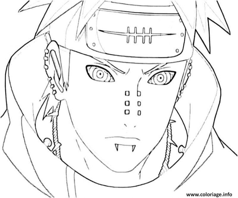 Dessin Manga Sasuke – Les Dessins Et Coloriage concernant Dessin Sasuke A Imprimer