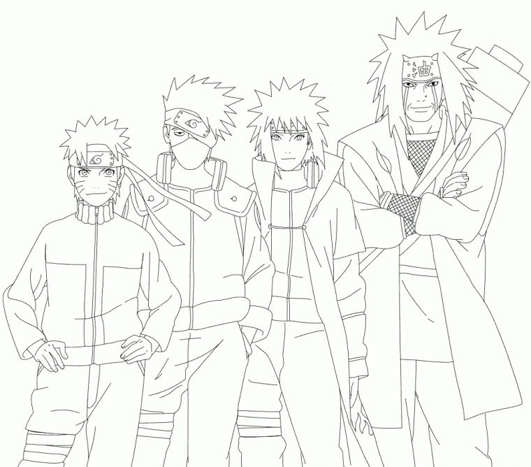 Dessin Naruto – Greatestcoloringbook intérieur Coloriage Naruto Itachi