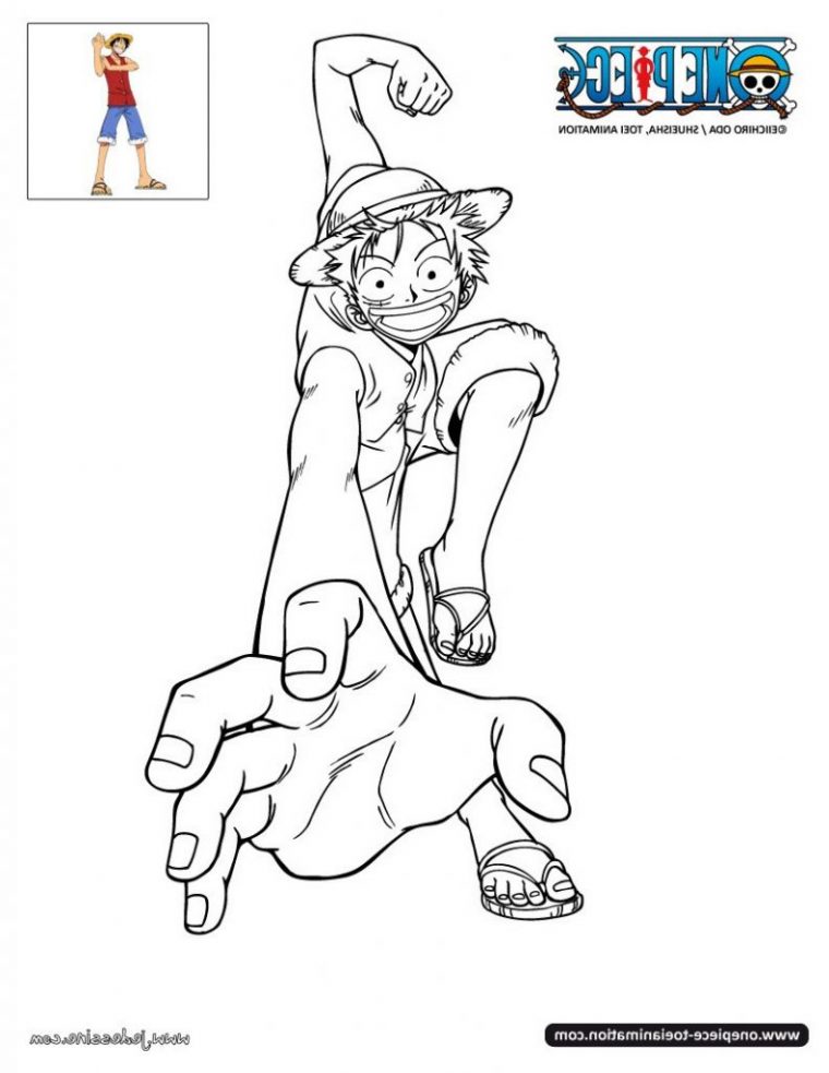 Dessin One Piece Luffy Beau Photographie Coloriages dedans One Piece A Colorier