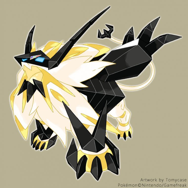 Dessin Pokemon Solgaleo – Dessin Et Coloriage à Dessin Solgaleo A Imprimer