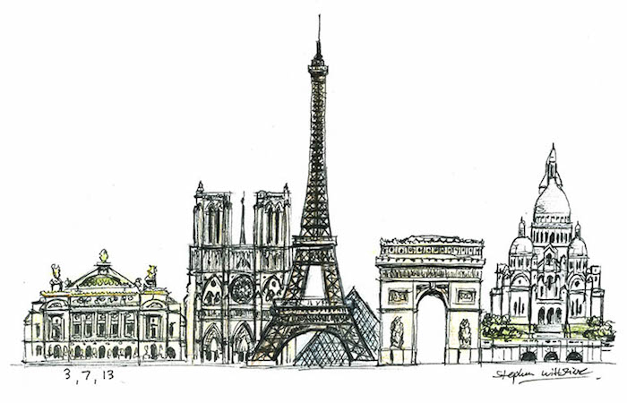 Dessin Tour Eiffel Facile A Faire – Dessin Facile à Comment Dessiner Une Tour Eiffel