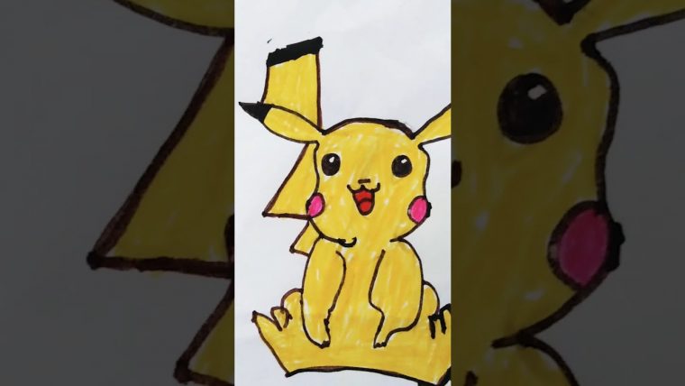 Dessiner Pikachu Facilement – tout Comment Dessiner Pikachu Kawaii
