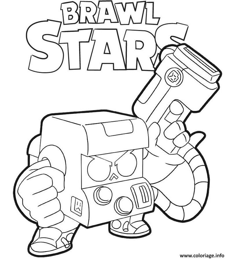 Dessins Brawl Stars – Recherche Google | Star Coloring avec Coloriage Brawl Stars Colt