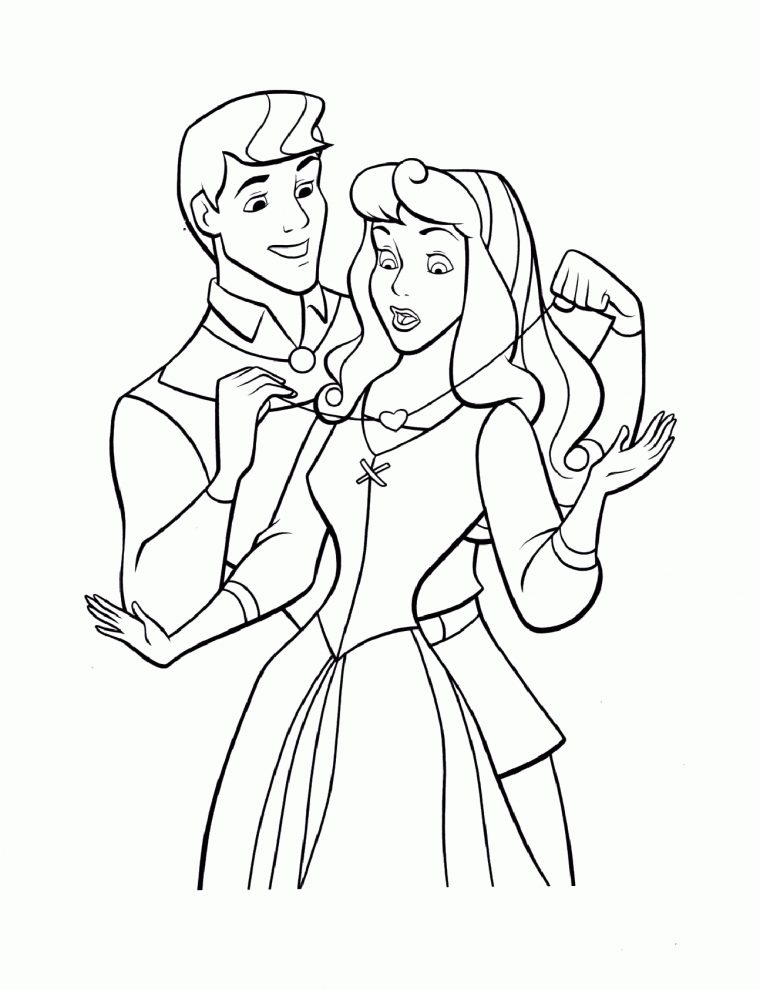 Dessins De La Belle Au Bois Dormant | Jeux Fille destiné Coloriage Princesse Aurore