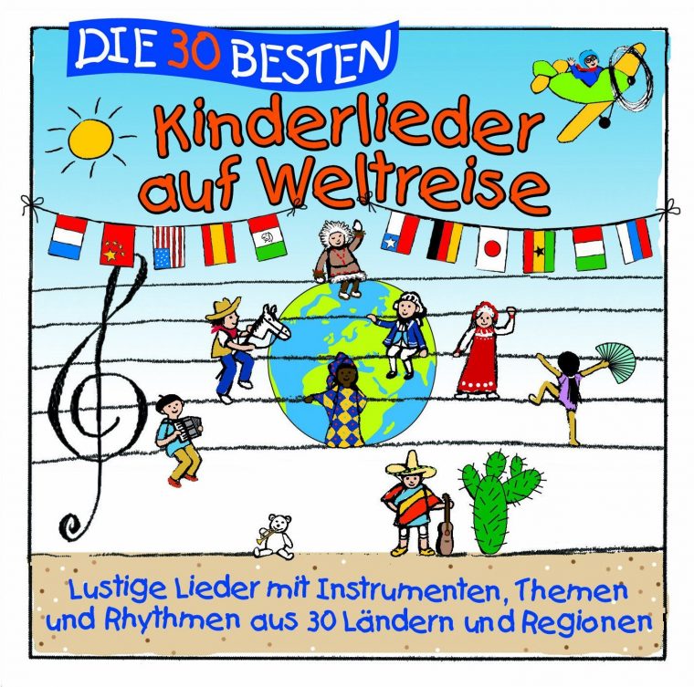 Die 30 Besten Kinderlieder Auf Weltreise – Lustige Lieder dedans Lustige Kinderlieder