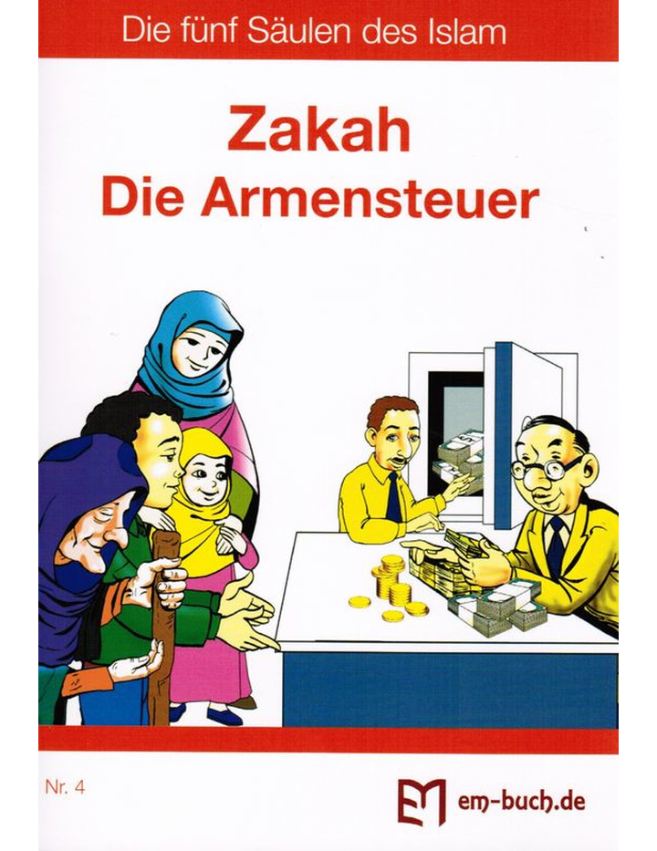 Die Fünf Säulen Des Islam – Zakah Die Armensteuer, 2,50 dedans Die Fünf Säulen Des Islams