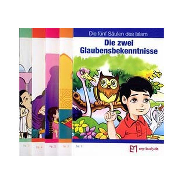 Die Fünf Säulen Des Islams Komplettset concernant Die Fünf Säulen Des Islams