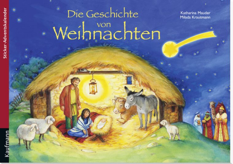 Die Geschichte Von Weihnachten – Kinderbuchausstellungen encequiconcerne Die Geschichte Von Jesus