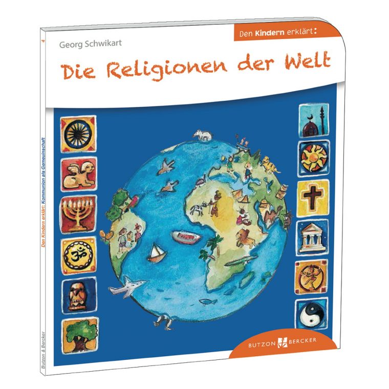 Die Religionen Der Welt Den Kindern Erklärt | Vivat.de tout Der Islam Kindern Erklärt