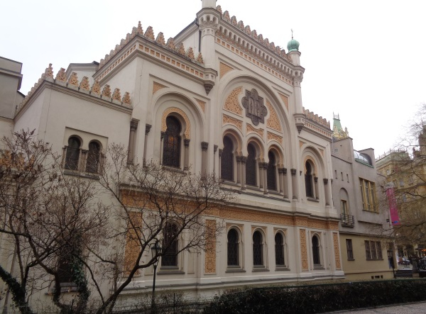 Die Spanische Synagoge Prag, Ein Maurisches Bauwerk Wie à Wie Ist Eine Synagoge Aufgebaut