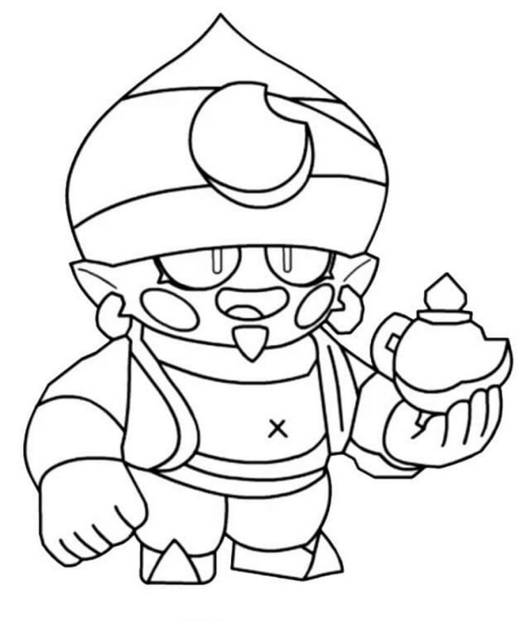 Disegni Da Colorare Brawl Stars — Zwiftitaly pour Coloriage Corbac Brawl Stars