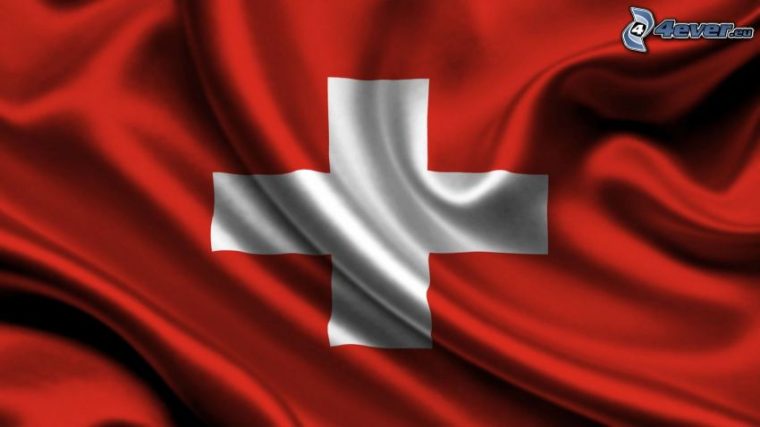 Drapeau Suisse avec Drapeau Suisse Dessin