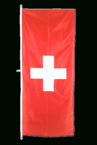 Drapeau Vertical Suisse – 80X200 – Monsieur-Des-Drapeaux pour Drapeau Suisse Dessin