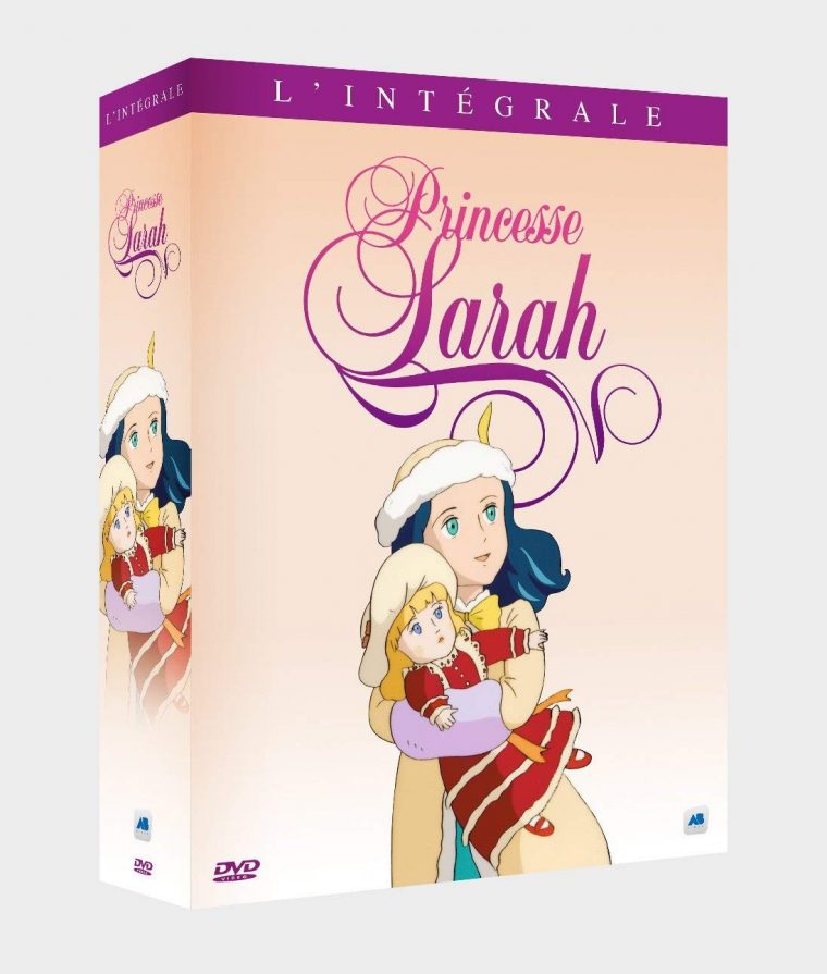 Dvd – L'Intégrale (Nouvelle Edition) : – Dvd Séries serapportantà Princesse Sarah Episode 4