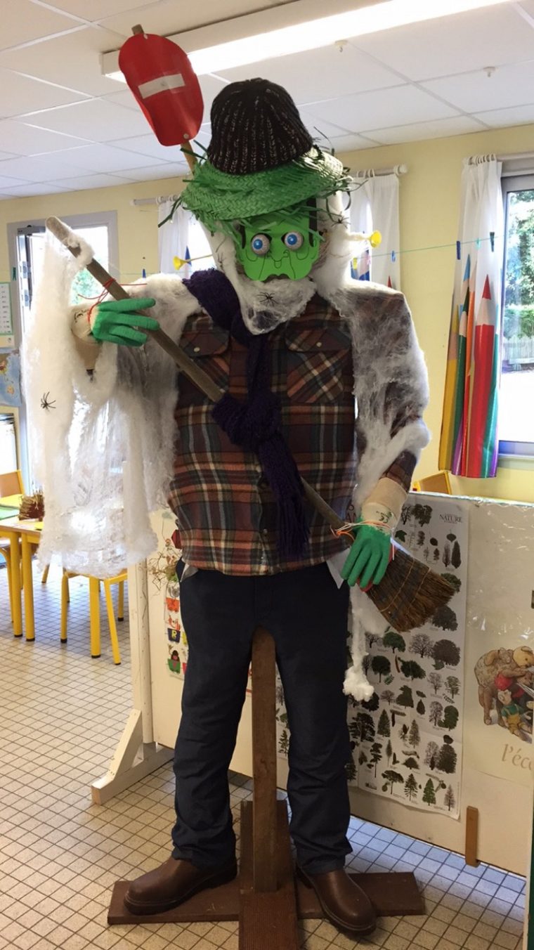 École Primaire Et Maternelle Privée – Saint-Joseph Quéven dedans Épouvantail Halloween