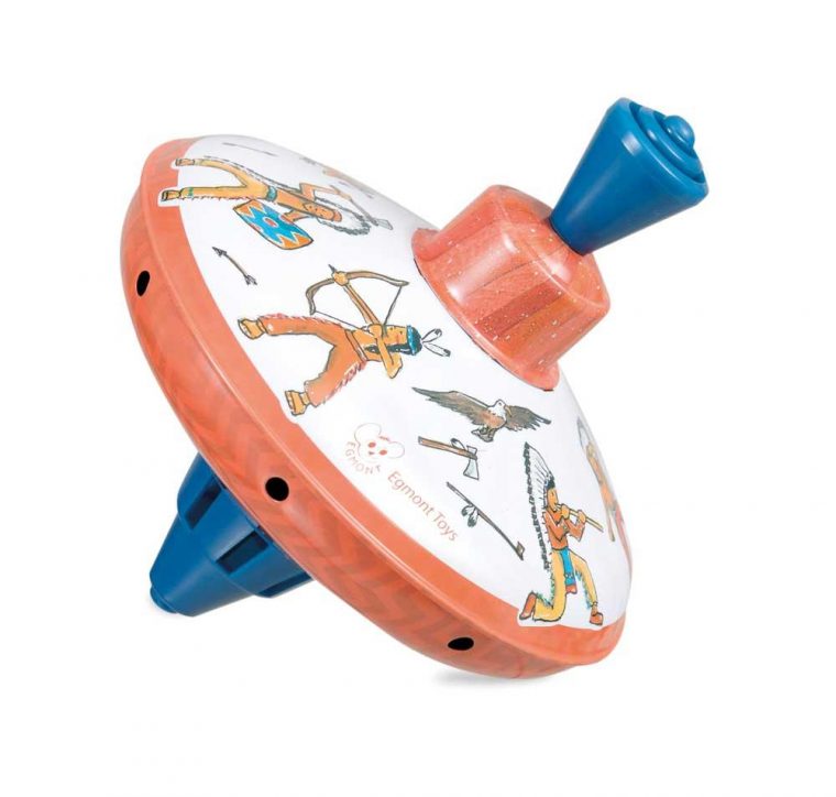 Egmont Toys Kreisel Indianer, 13 Cm dedans Indianer Musikinstrumente