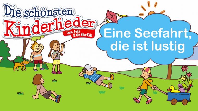 Eine Seefahrt Die Ist Lustig | Kinderlieder Mit Text Zum destiné Lustige Kinderlieder