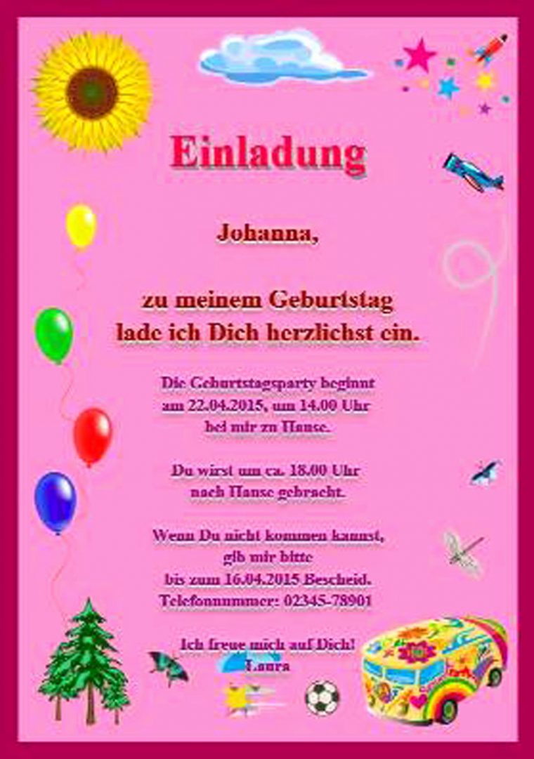 Einladung Kindergeburtstag Kegeln Text Design Text Für tout Einladung Zum Kegeln Kindergeburtstag