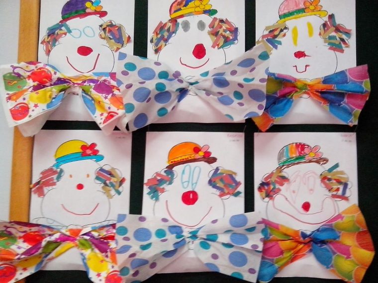 Einladungskarten Kindergeburtstag Basteln Clown Awesome encequiconcerne Einladungskarten Kindergarten