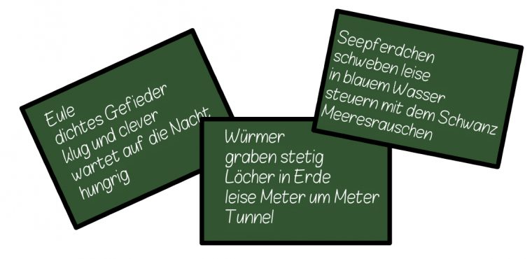 Elfchen Schreiben In 5 Schritten: Anleitung Und Neue Beispiele destiné Haiku Schreiben Anleitung