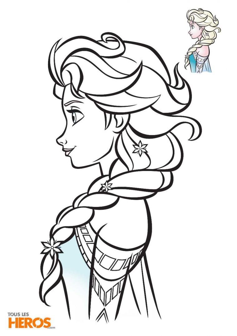 Elsa Coloring Pages, Frozen Coloring, Frozen Coloring Pages serapportantà Coloriage Imprimer Reine Des Neiges