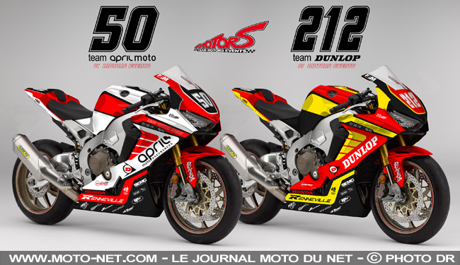 Endurance – Endurance : Le Team April Moto Motors Events concernant Honda Renneville