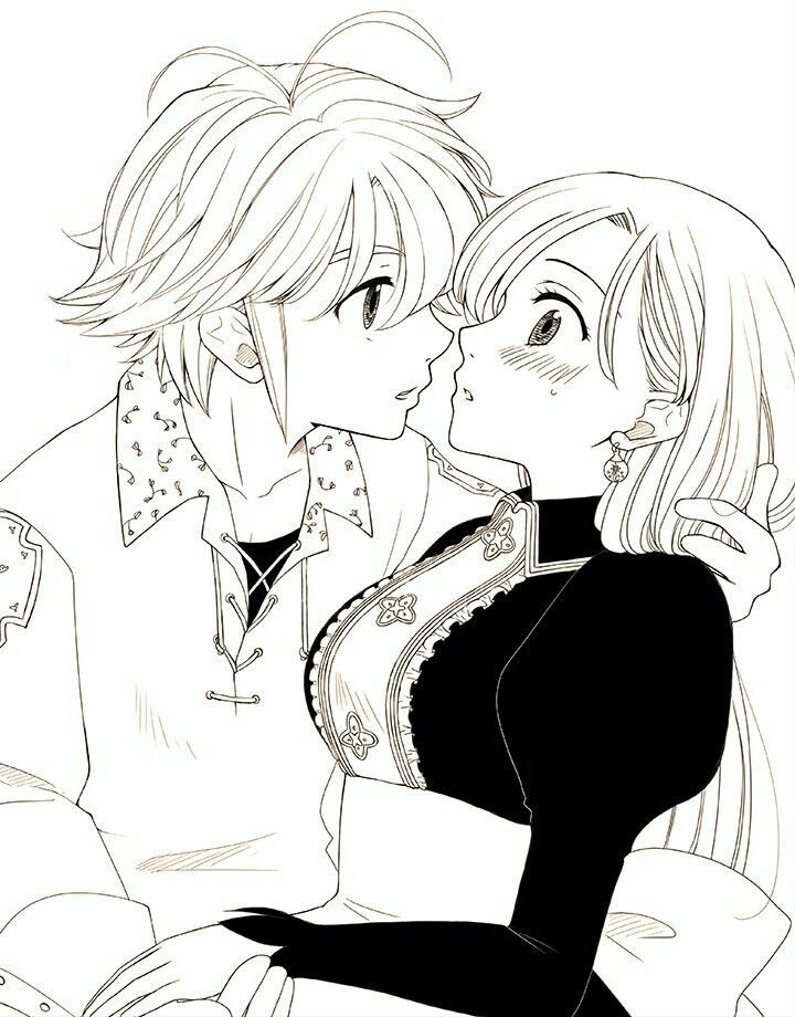 Épinglé Par りん Sur Nanatsu No Taizai | Nanatsu No Taizai serapportantà Dessin Meliodas A Imprimer