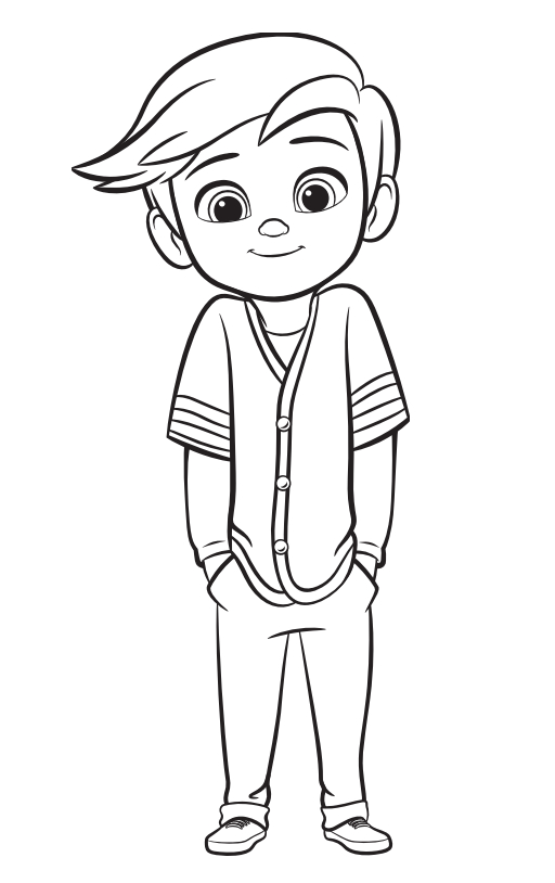 Épinglé Par Lmi Kids Sur Boss Baby (The)/ Baby Boss | Dessin concernant Coloriage Baby Boss