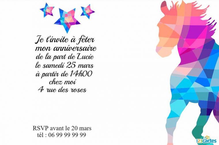 Épinglé Sur Carte Invitation pour Invitation Gratuite À Imprimer