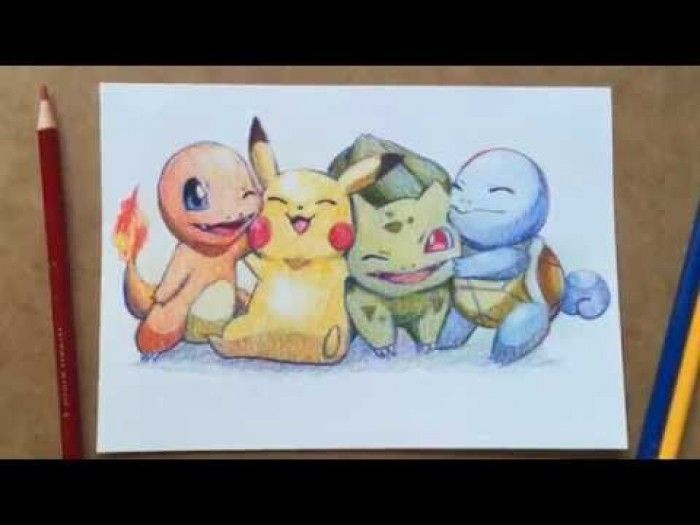 Épinglé Sur Manga & Anime tout Dessin Pokemon Dracaufeu En Couleur