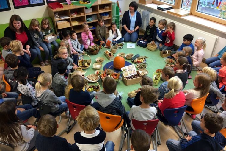 Erntedank – Grundschule Mühldorf A.inn-Altmühldorf tout Erntedank Grundschule