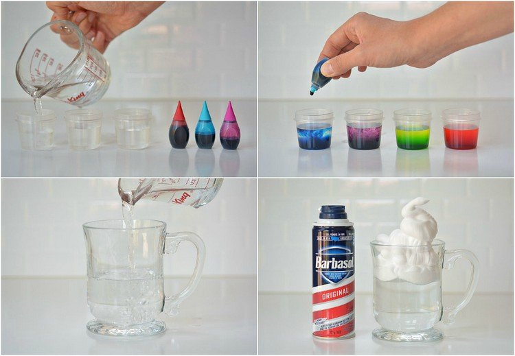 Experimente Für Kinder – 9 Diy Ideen Mit Anleitung Zum intérieur Experiment Mit Wasser