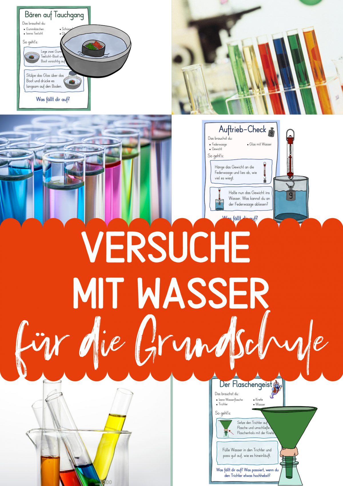 Experimente Mit Wasser - Versuchsanleitung tout Wasserexperimente