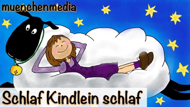 🌛 Schlaf Kindlein Schlaf – Kinderlieder Deutsch dedans Lustige Kinderlieder