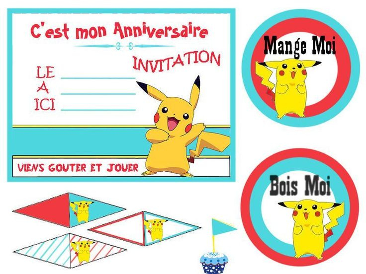 Fabuleux Carte Anniversaire Invitation À Imprimer | Carte pour Invitation Gratuite À Imprimer