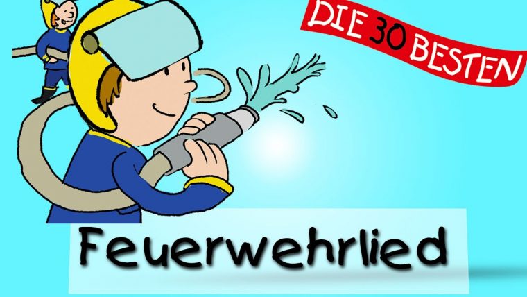 Feuerwehrlied – Die Besten Faschings- Und Karnevalslieder dedans Feuerwehrlieder Kindergarten