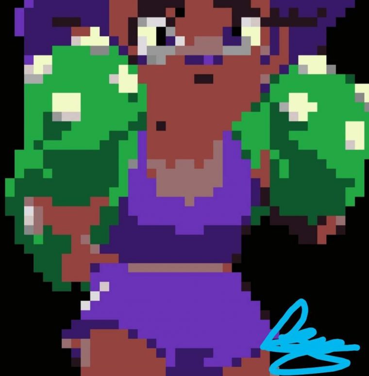 First Brawl Stars Pixel Art | Brawl Stars Amino intérieur Pixel Art Brawl Stars Penny