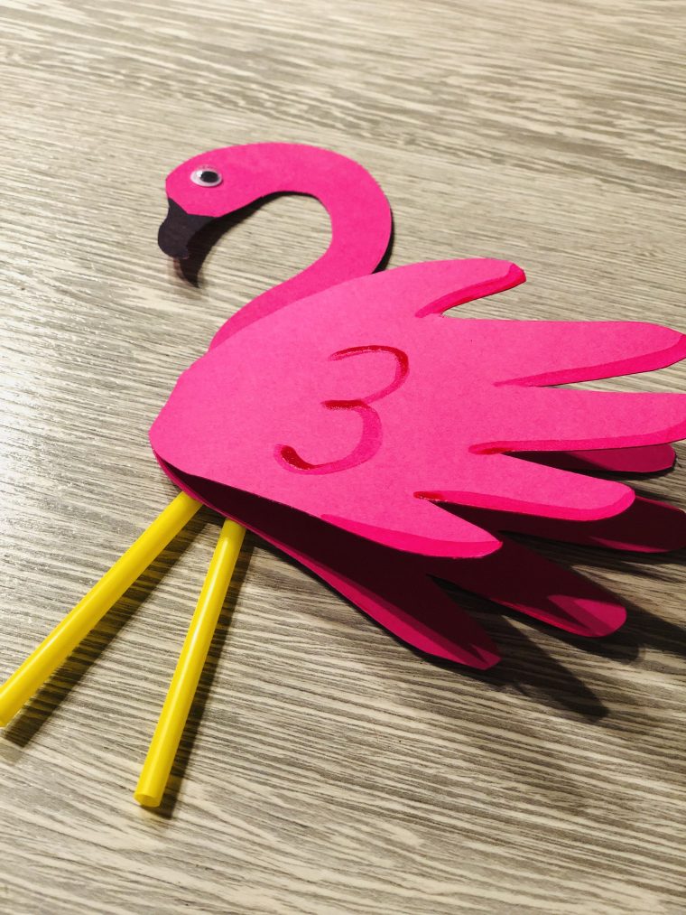 Flamingo Einladung Kindergeburtstag | Einladungskarten encequiconcerne Einladungskarten Basteln Kindergeburtstag