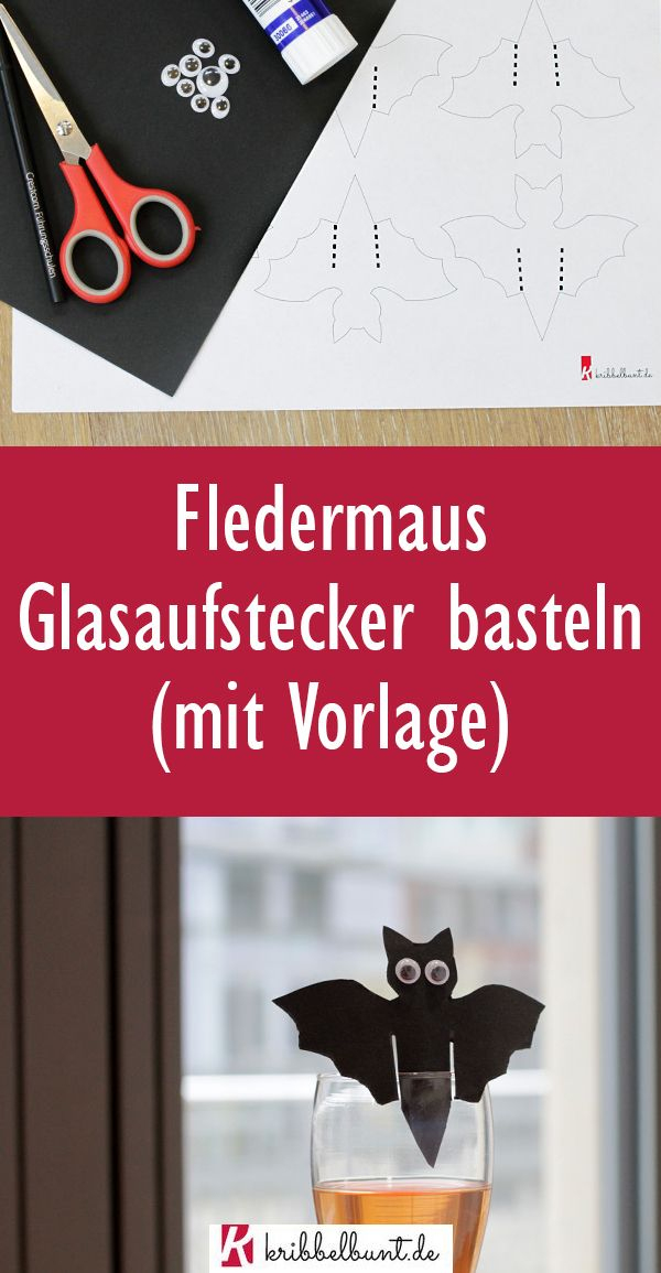 Fledermaus Basteln In 2020 | Fledermaus Basteln, Basteln à Fledermausflügel Basteln