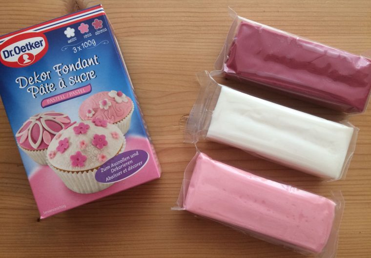 Fondant – Süsses Glück serapportantà Rosa Mischen Lebensmittelfarbe