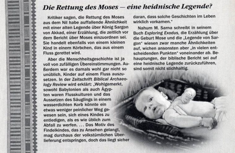 Forumsarchiv 245 à Die Geschichte Von Moses